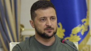 Kriza Ukrainë-Hungari, Zelensky reagon ashpër ndaj vendimit të Orbanit për bllokimin e ndihmës