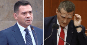 Arben Ahmetaj sfidon Altin Dumanin: “Pse nuk heton dosjet e nxehta?”