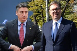 Presidenti i Kroacisë sulmon Beogradin/ Miianoviç: “Qeveria e Kosovës po përballet me kundërshtarë të paguar nga Vuçiqi”