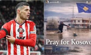 Granit Xhaka apel për solidaritet: “Lutuni për Kosovën”
