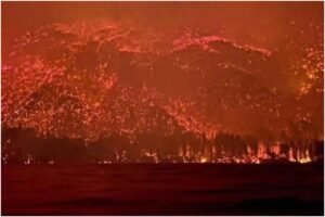 Hetime në Argjentinë për turistin izraelit që dyshohet se i veuri zjarrin Parkut Kombëtar Los Glaciares