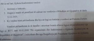 Balluku ngel në Kushtetuese, vendimi i GJKKO triumfon