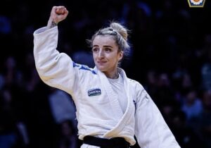 Distria Krasniqi fiton të artën në Grand Slamin e Parisit