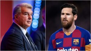 Laporta: “Mesi nuk më foli te Topi i Artë, por do t’i bëjmë statujë në ‘Kamp Nou’”