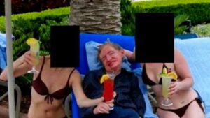 Hetimet për Epstein rikthejnë vëmendjen te Stephen Hawking, publikohen foto nga dosja