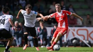 Erblin Osmani stërvitet me ekipin e parë të Bayernit