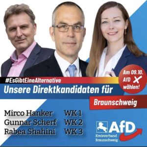 Bashkëshortja e Mirit të West Side Family, funksionare dhe kandidate e partisë së ekstremit të djathtë AfD