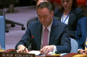 Konjufca: “Kosova s’mund t’i besojë Serbisë pa llogaridhënie për Banjskën”